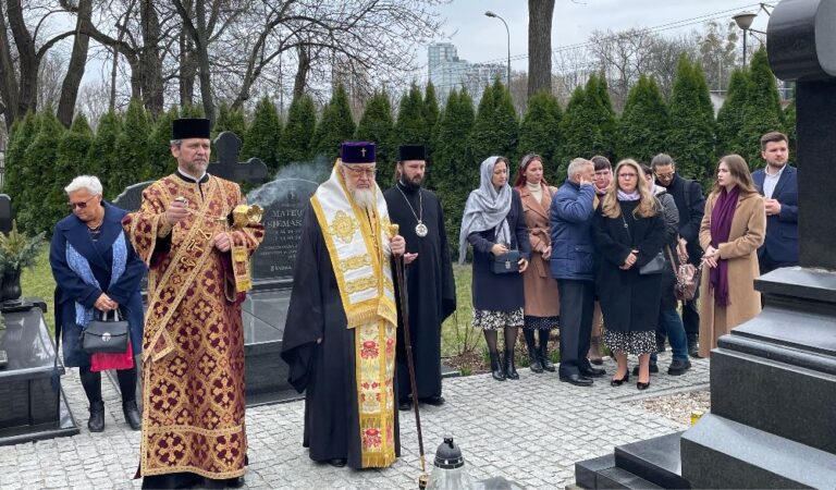 Rocznica Mierci Jego Eminencji Metropolity Stefana Zdj Cia