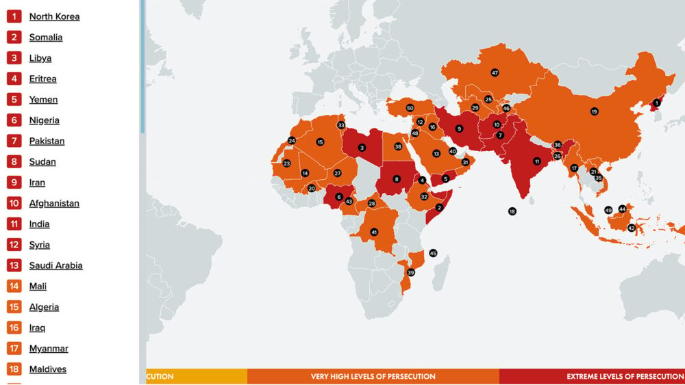 Open Doors 2024 Watch List highlights persecution of subSaharan